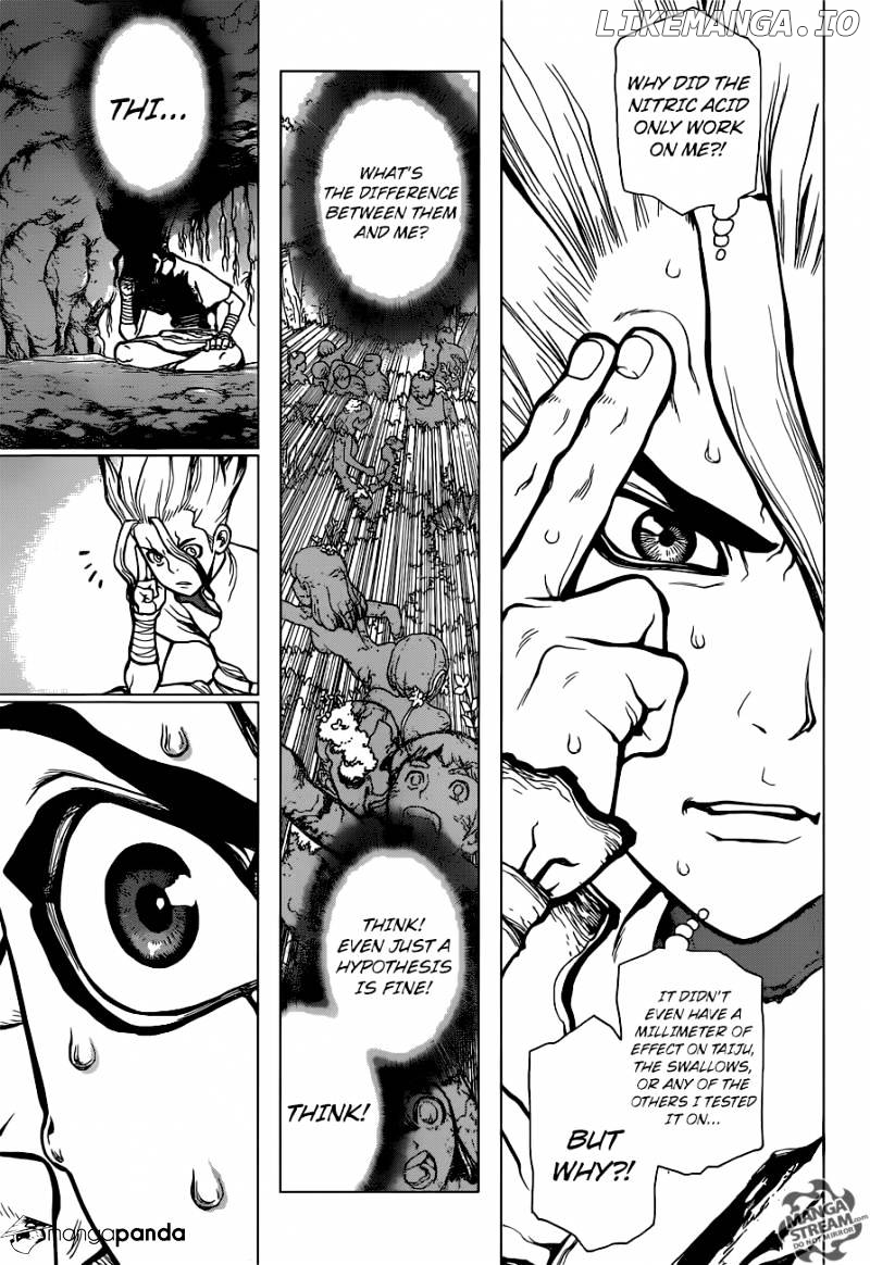 Dr.Stone Chapter 14 image 12
